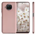 Husa pentru Xiaomi Mi 10T Lite 5G, Silicon, Rose Gold, 53626.31 fotografia produsului View 2 S