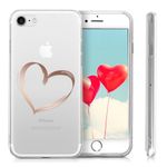 Husa pentru Apple iPhone 8/iPhone 7/iPhone SE 2, Silicon, Rose Gold, 39459.35 fotografia produsului View 2 S