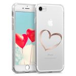 Husa pentru Apple iPhone 8/iPhone 7/iPhone SE 2, Silicon, Rose Gold, 39459.35 fotografia produsului