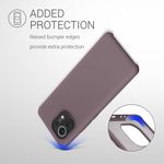 Husa pentru Xiaomi Mi 11, Silicon, Mov, 54379.181 fotografia produsului View 7 S