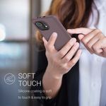 Husa pentru Xiaomi Mi 11, Silicon, Mov, 54379.181 fotografia produsului View 9 S