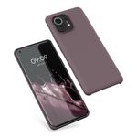 Husa pentru Xiaomi Mi 11, Silicon, Mov, 54379.181 fotografia produsului View 4 S