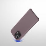 Husa pentru Xiaomi Mi 11, Silicon, Mov, 54379.181 fotografia produsului View 5 S