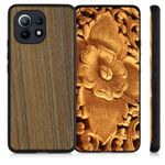 Husa pentru Xiaomi Mi 11, Lemn, Maro, 54377.18 fotografia produsului View 2 S