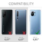 Husa pentru Xiaomi Mi 11, Lemn, Maro, 54377.18 fotografia produsului View 4 S