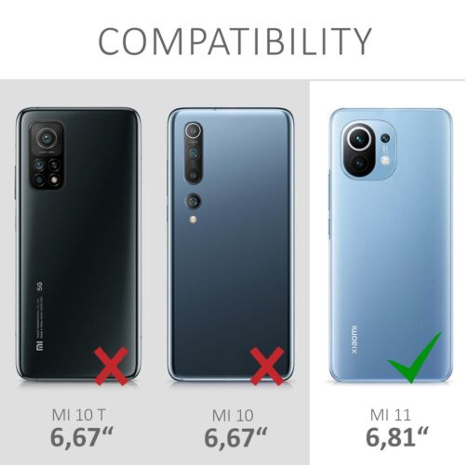 Husa pentru Xiaomi Mi 11, Lemn, Maro, 54377.18 fotografia produsului View 4 L