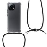Husa pentru Xiaomi Mi 11, Silicon, Transparent, 54448.01 fotografia produsului View 2 S