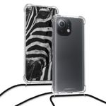 Husa pentru Xiaomi Mi 11, Silicon, Transparent, 54448.01 fotografia produsului View 5 S