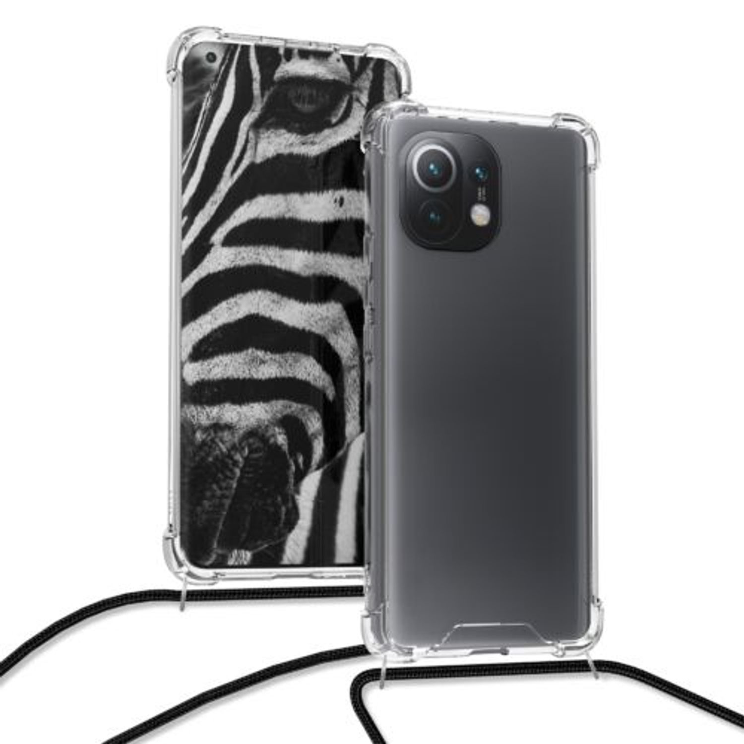 Husa pentru Xiaomi Mi 11, Silicon, Transparent, 54448.01 fotografia produsului View 5 L