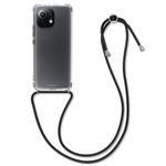 Husa pentru Xiaomi Mi 11, Silicon, Transparent, 54448.01 fotografia produsului