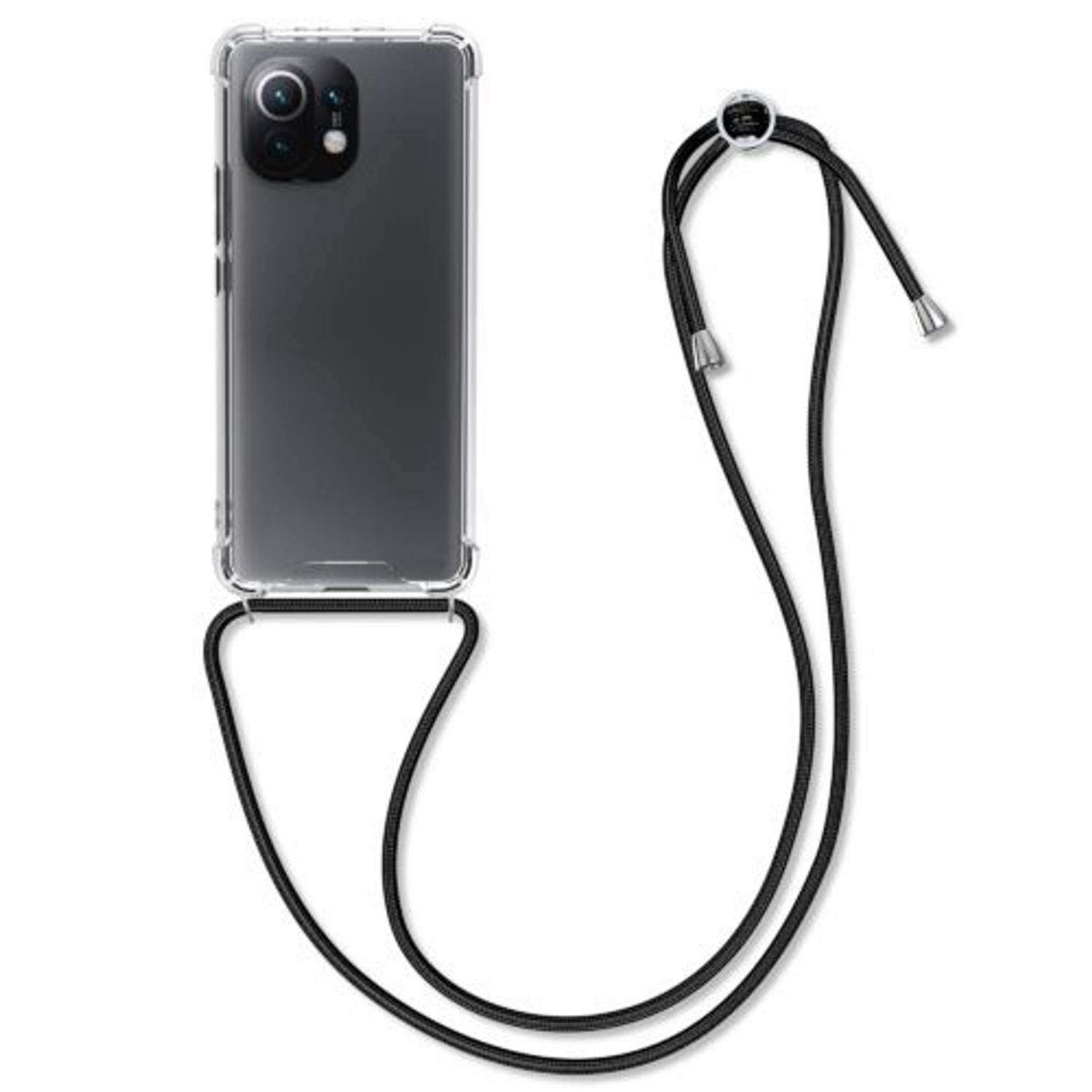 Husa pentru Xiaomi Mi 11, Silicon, Transparent, 54448.01 fotografia produsului