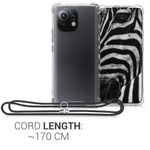 Husa pentru Xiaomi Mi 11, Silicon, Transparent, 54448.01 fotografia produsului View 4 S