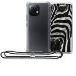 Husa pentru Xiaomi Mi 11, Silicon, Transparent, 54448.01 fotografia produsului View 8 S