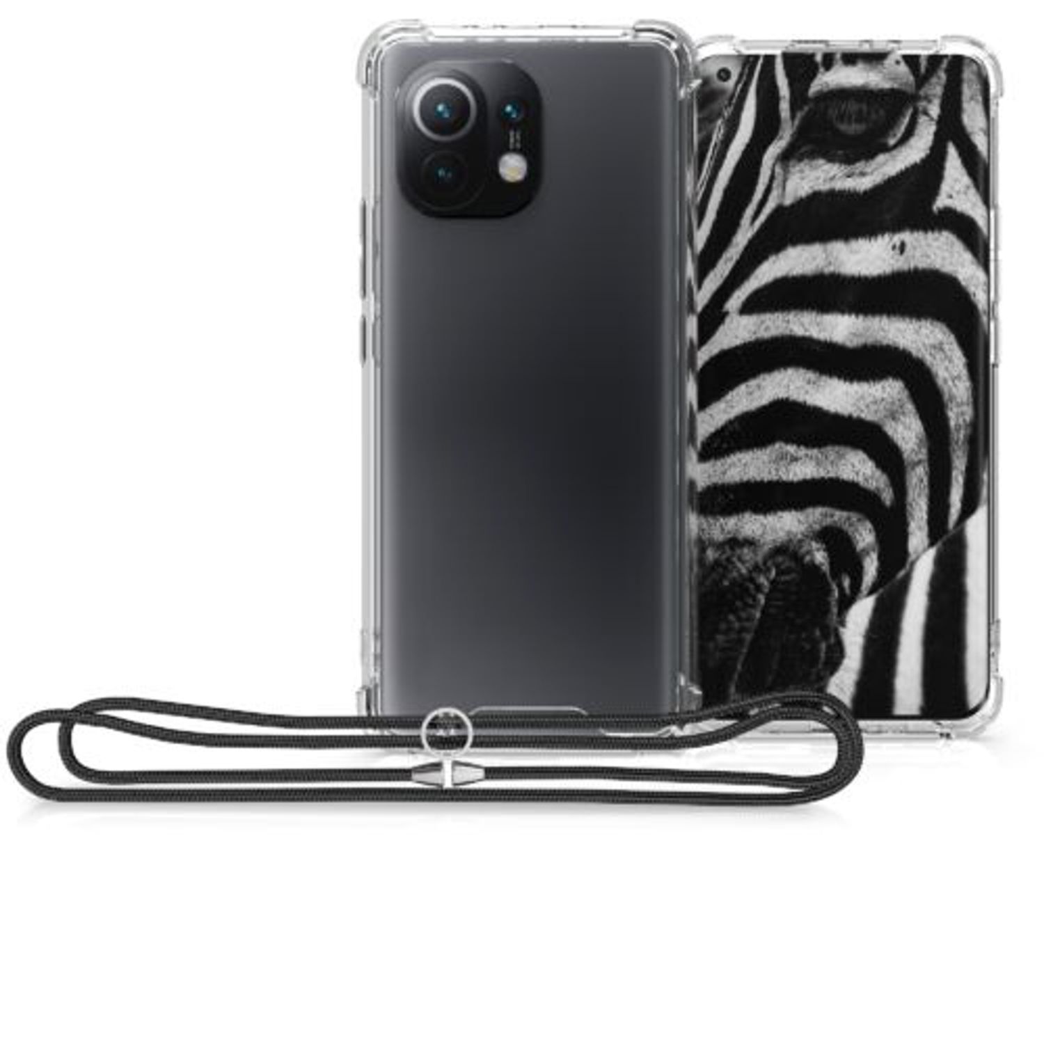 Husa pentru Xiaomi Mi 11, Silicon, Transparent, 54448.01 fotografia produsului View 8 L