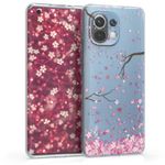 Husa pentru Xiaomi Mi 11, Silicon, Roz, 54190.01 fotografia produsului