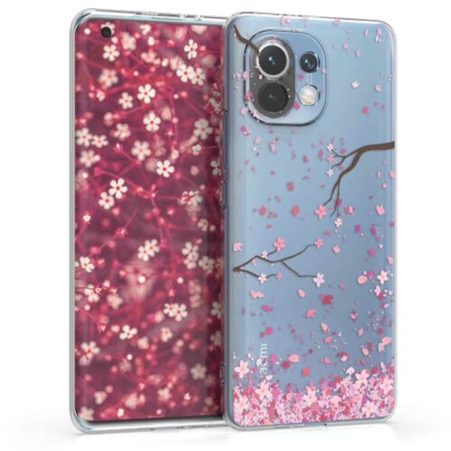 Husa pentru Xiaomi Mi 11, Silicon, Roz, 54190.01 fotografia produsului
