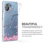 Husa pentru Xiaomi Mi 11, Silicon, Roz, 54190.01 fotografia produsului View 5 S