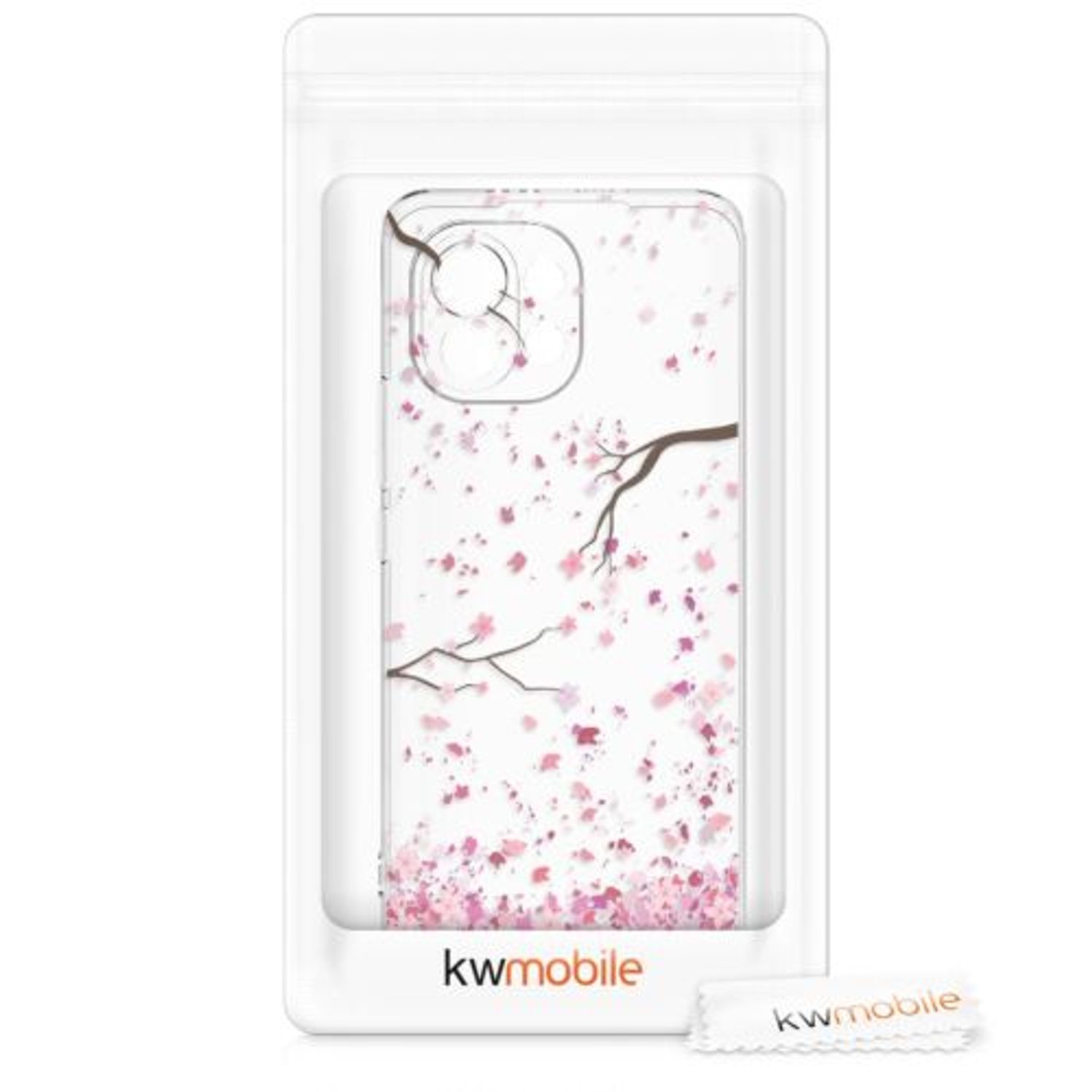 Husa pentru Xiaomi Mi 11, Silicon, Roz, 54190.01 fotografia produsului View 9 L