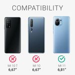 Husa pentru Xiaomi Mi 11, Silicon, Violet, 54188.187 fotografia produsului View 3 S