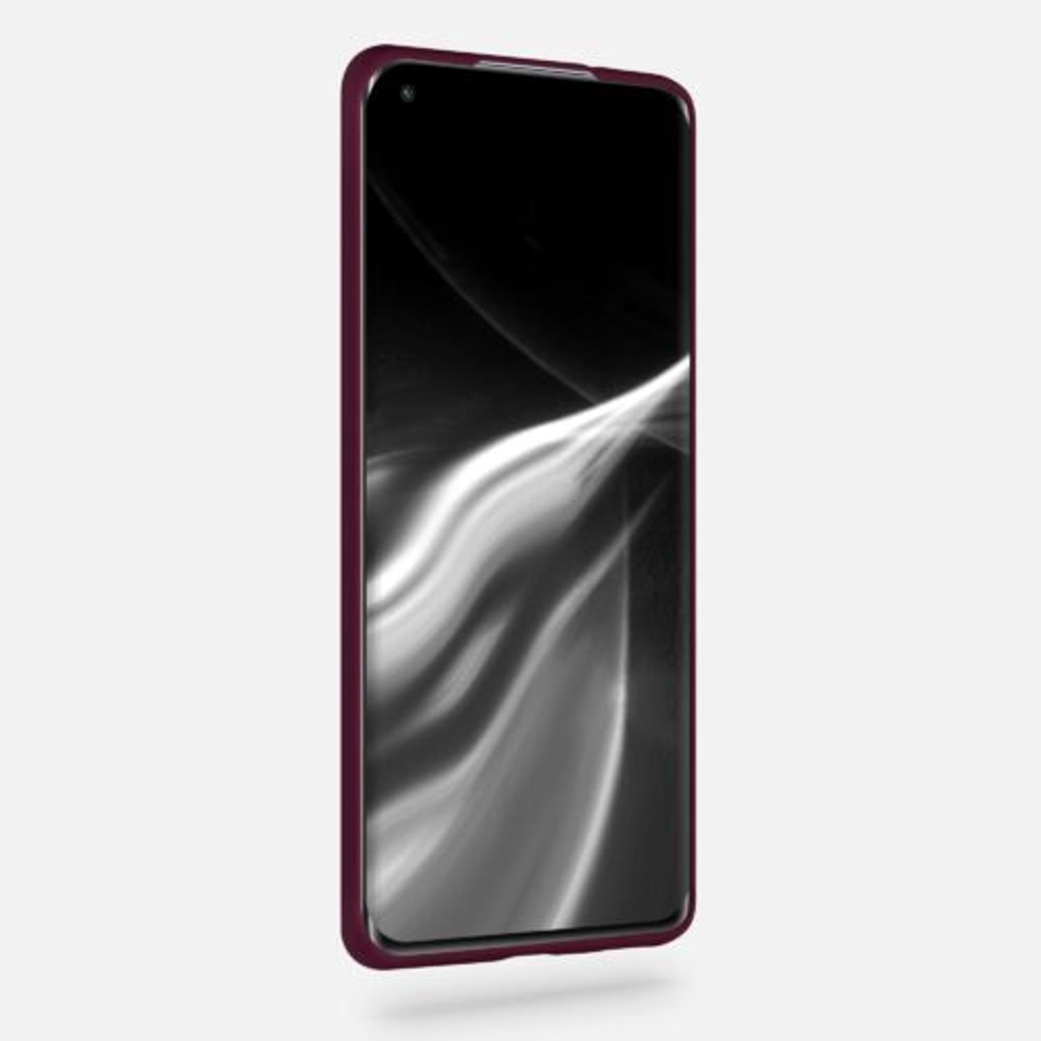 Husa pentru Xiaomi Mi 11, Silicon, Violet, 54188.187 fotografia produsului View 5 L
