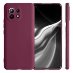 Husa pentru Xiaomi Mi 11, Silicon, Violet, 54188.187 fotografia produsului View 2 S