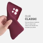 Husa pentru Xiaomi Mi 11, Silicon, Violet, 54188.187 fotografia produsului View 6 S