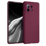 Husa pentru Xiaomi Mi 11, Silicon, Violet, 54188.187 fotografia produsului