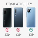 Husa pentru Xiaomi Mi 11, Silicon, Rosu, 54188.209 fotografia produsului View 6 S
