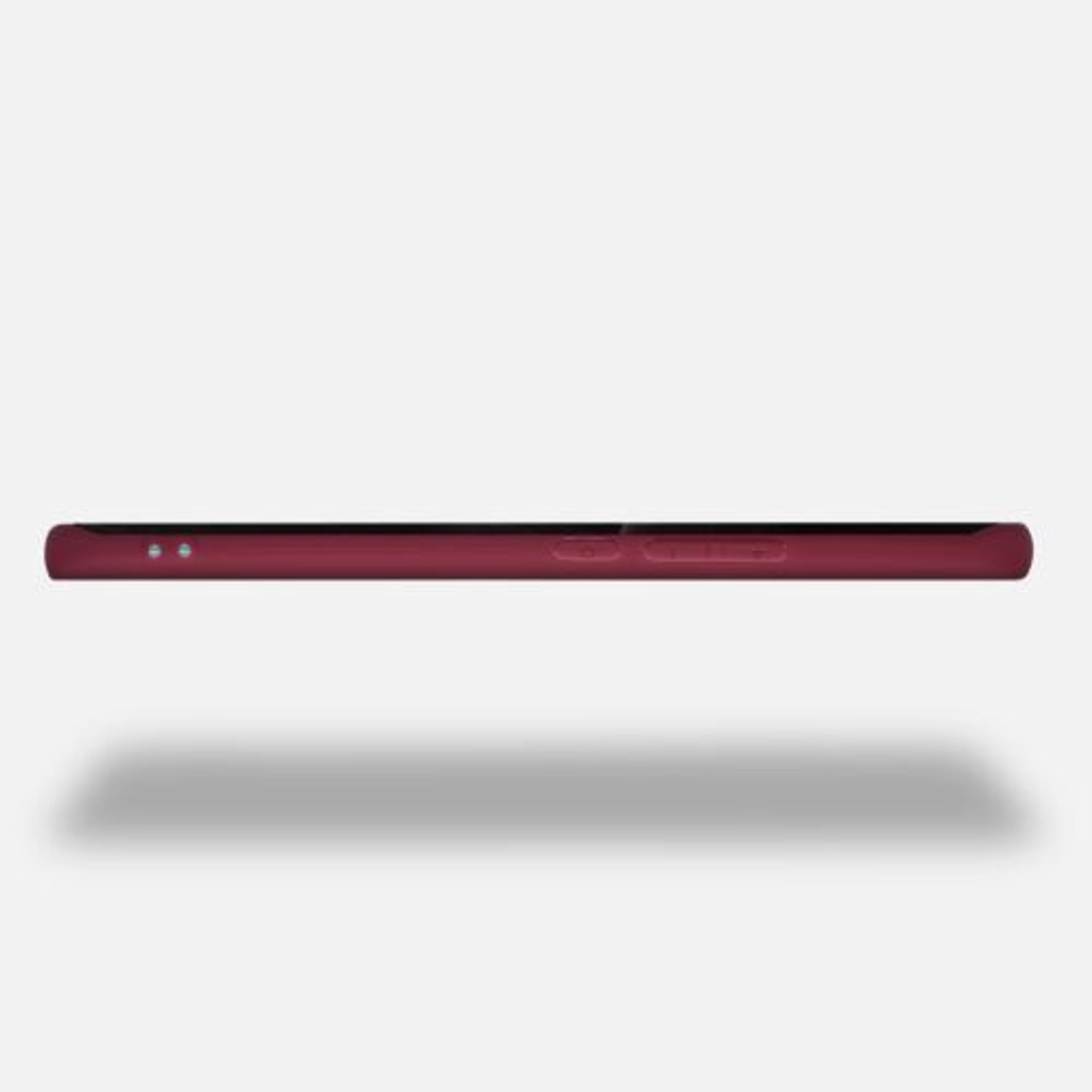 Husa pentru Xiaomi Mi 11, Silicon, Rosu, 54188.209 fotografia produsului View 5 L