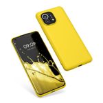 Husa pentru Xiaomi Mi 11, Silicon, Galben, 54188.165 fotografia produsului View 2 S