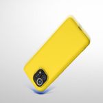 Husa pentru Xiaomi Mi 11, Silicon, Galben, 54188.165 fotografia produsului View 10 S