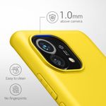 Husa pentru Xiaomi Mi 11, Silicon, Galben, 54188.165 fotografia produsului View 5 S