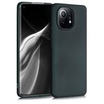 Husa pentru Xiaomi Mi 11, Silicon, Verde, 54189.14 fotografia produsului