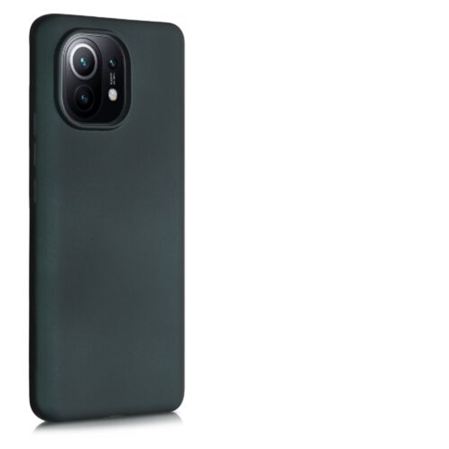 Husa pentru Xiaomi Mi 11, Silicon, Verde, 54189.14 fotografia produsului View 8 L