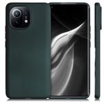 Husa pentru Xiaomi Mi 11, Silicon, Verde, 54189.14 fotografia produsului View 2 S