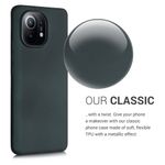 Husa pentru Xiaomi Mi 11, Silicon, Verde, 54189.14 fotografia produsului View 4 S