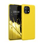 Husa pentru Xiaomi Mi 11, Silicon, Galben, 54188.165 fotografia produsului