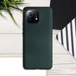 Husa pentru Xiaomi Mi 11, Silicon, Verde, 54189.14 fotografia produsului View 3 S