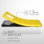 Husa pentru Xiaomi Mi 11, Silicon, Galben, 54188.165 fotografia produsului View 6 S
