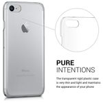 Husa pentru Apple iPhone 8/iPhone 7/iPhone SE 2, Policarbonat, Transparent, 39553.03 fotografia produsului View 15 S
