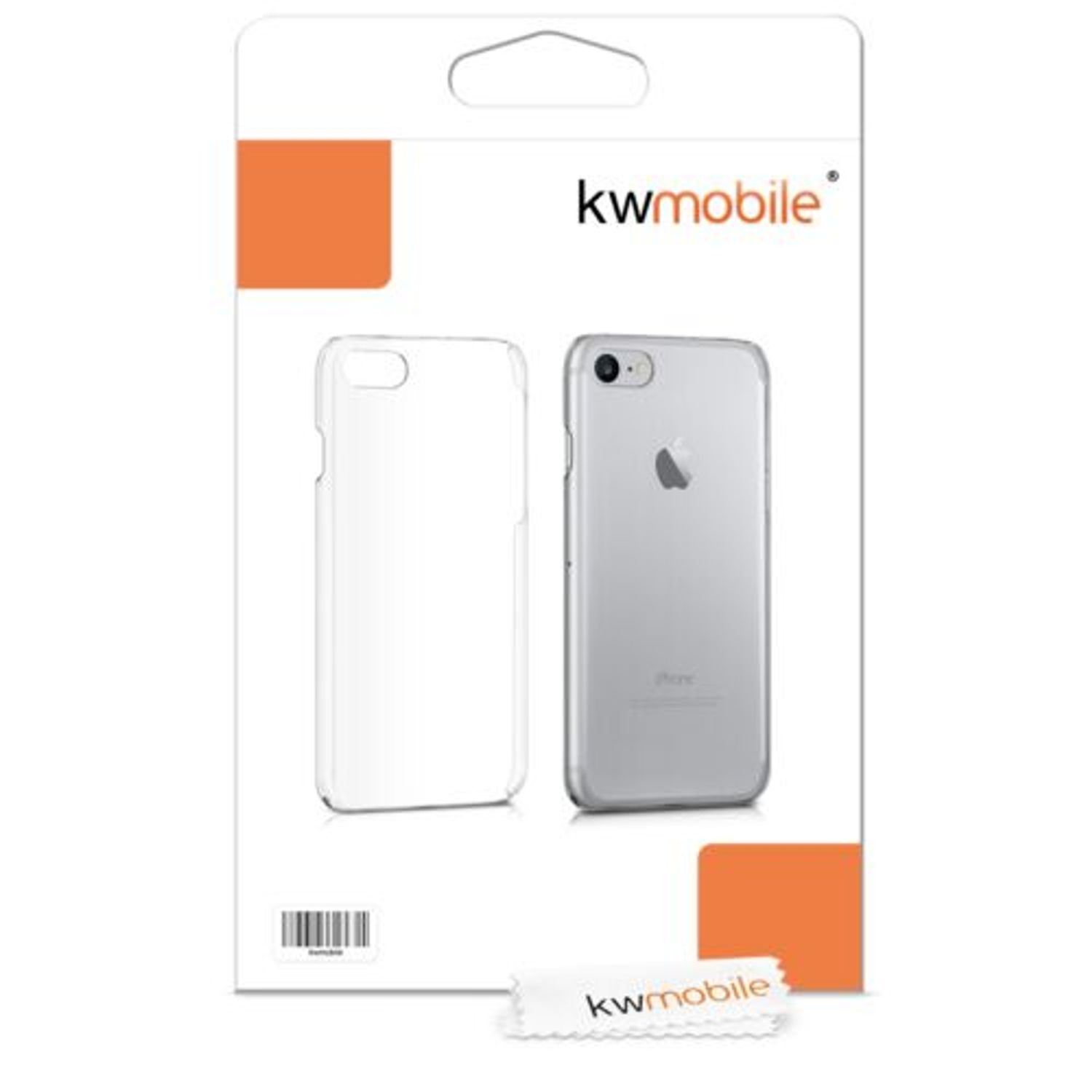 Husa pentru Apple iPhone 8/iPhone 7/iPhone SE 2, Policarbonat, Transparent, 39553.03 fotografia produsului View 12 L