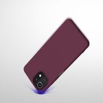 Husa pentru Xiaomi Mi 11 Lite 5G, Silicon, Violet, 54726.187 fotografia produsului View 10 S