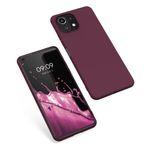 Husa pentru Xiaomi Mi 11 Lite 5G, Silicon, Violet, 54726.187 fotografia produsului View 2 S