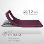 Husa pentru Xiaomi Mi 11 Lite 5G, Silicon, Violet, 54726.187 fotografia produsului View 3 S