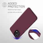 Husa pentru Xiaomi Mi 11 Lite 5G, Silicon, Violet, 54726.187 fotografia produsului View 7 S
