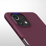 Husa pentru Xiaomi Mi 11 Lite 5G, Silicon, Violet, 54726.187 fotografia produsului View 9 S