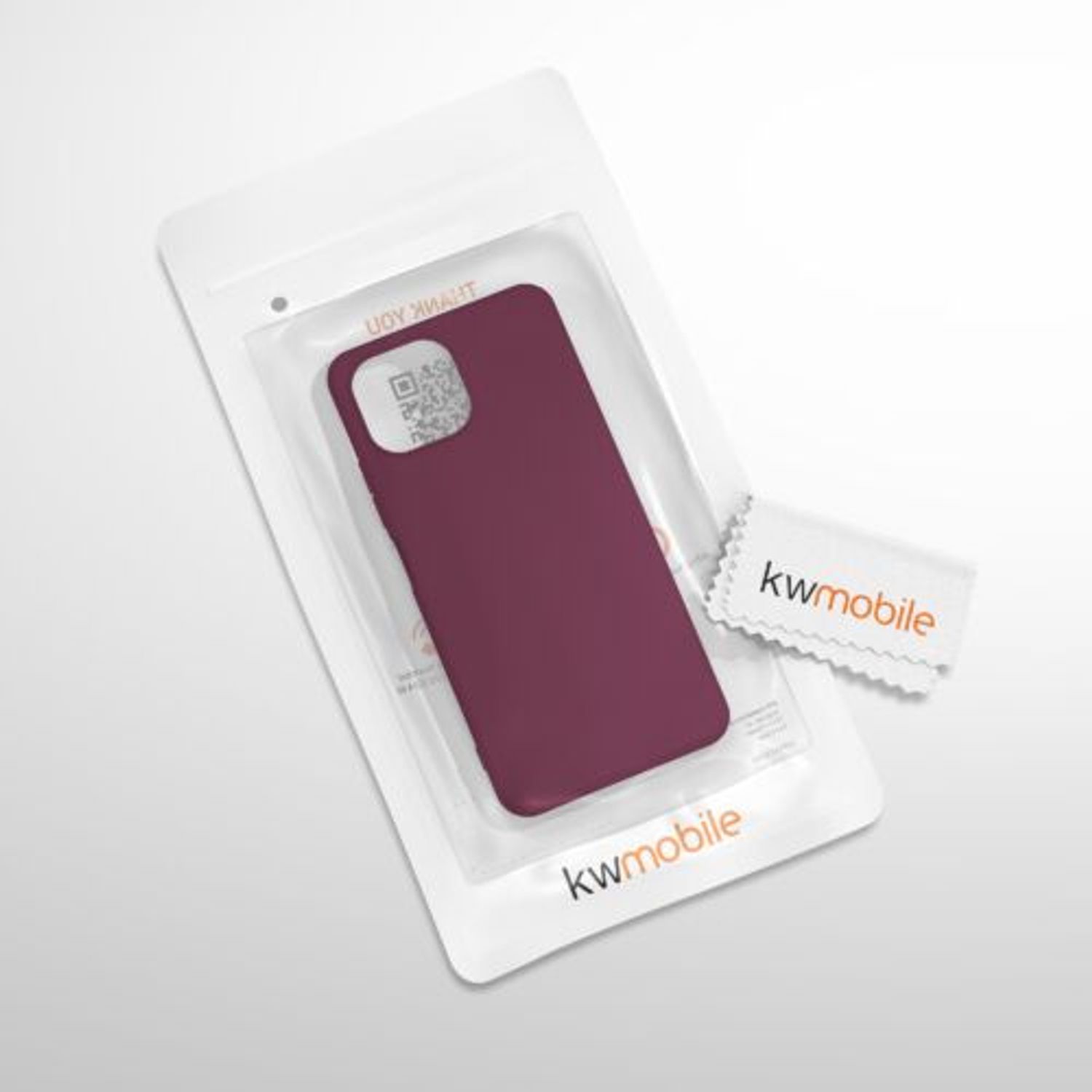 Husa pentru Xiaomi Mi 11 Lite 5G, Silicon, Violet, 54726.187 fotografia produsului View 8 L