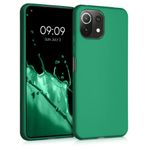 Husa pentru Xiaomi Mi 11 Lite 5G, Silicon, Verde, 54727.170 fotografia produsului