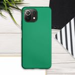 Husa pentru Xiaomi Mi 11 Lite 5G, Silicon, Verde, 54727.170 fotografia produsului View 3 S