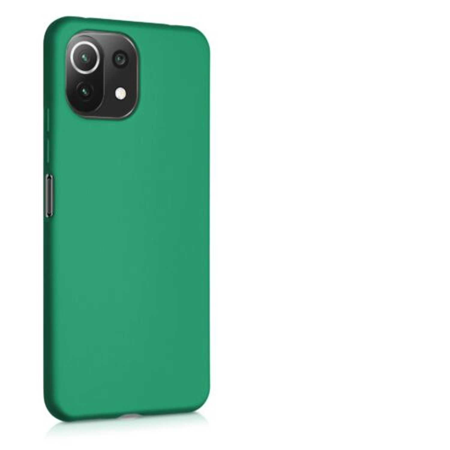 Husa pentru Xiaomi Mi 11 Lite 5G, Silicon, Verde, 54727.170 fotografia produsului View 8 L